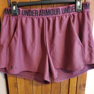 Mauve Under Armour Shorts